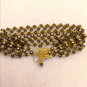 SJC Sparkling Swarovski Crystal Bracelet